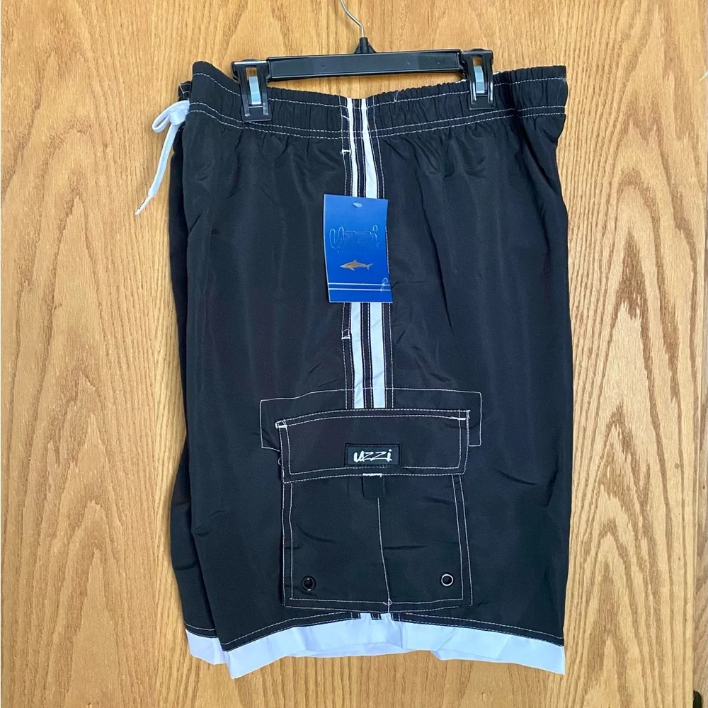 Men’s Cargo Swim Trunks Shorts